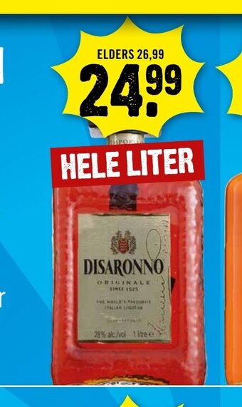 Dirck 3 Disaronno aanbieding