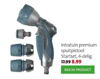 Intratuin Intratuin Premium Spuitpistool Startset 4-Delig aanbieding