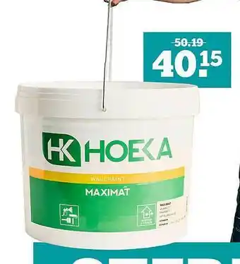 Pontmeyer Hoeka Maximat aanbieding