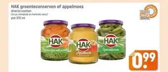 Lekker Makkelijk Hak Groenteconserven Of Appelmoes aanbieding