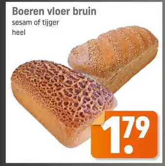 Lekker Makkelijk Boeren Vloer Bruin Sesam Of Tijger aanbieding