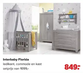 Baby-Dump Interbaby Florida aanbieding