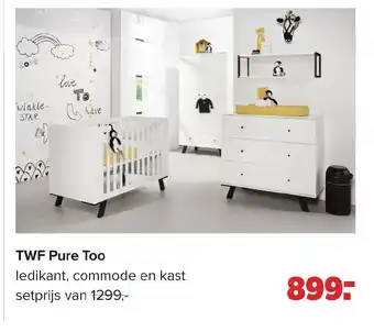 Baby-Dump TWF Pure Too aanbieding