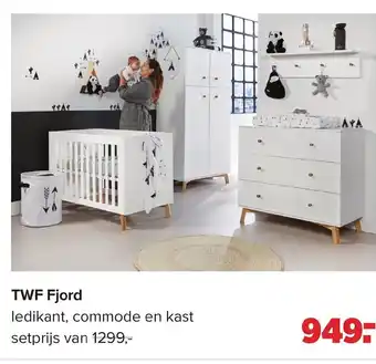 Baby-Dump TWF Fjord aanbieding