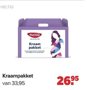 Baby-Dump Kraampakket aanbieding