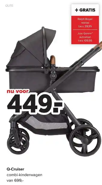 Baby-Dump Q-Cruiser aanbieding