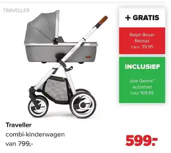 Baby-Dump Traveller aanbieding