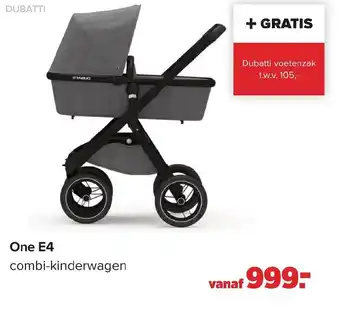 Baby-Dump One E4 aanbieding