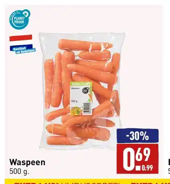 ALDI Waspeen 500 g aanbieding