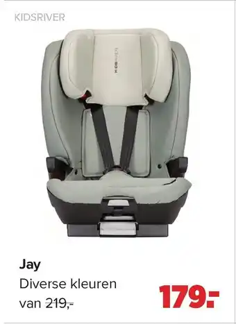 Baby-Dump Jay aanbieding