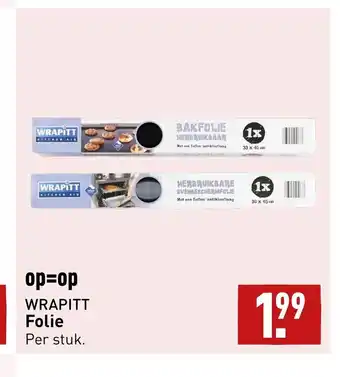 ALDI Wrapitt folie aanbieding