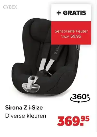 Baby-Dump Sirona Z i-Size aanbieding