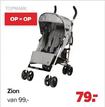 Baby-Dump Zion aanbieding