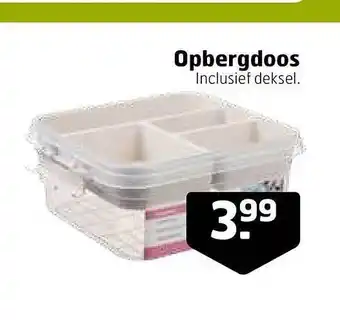 Trekpleister Opbergdoos aanbieding