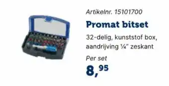 Wildkamp Promat bitset aanbieding