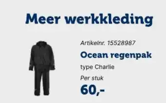 Wildkamp Ocean regenpak aanbieding