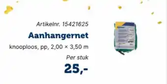 Wildkamp Aanhangernet aanbieding