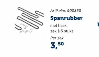 Wildkamp Spanrubber aanbieding