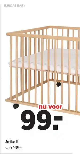 Baby-Dump Arike II aanbieding