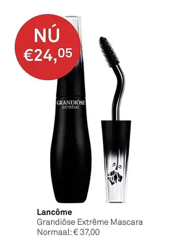 Mooi parfumerie Lancôme grandiôse extrême mascara aanbieding