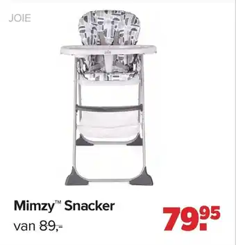 Baby-Dump Mimzy Snacker aanbieding