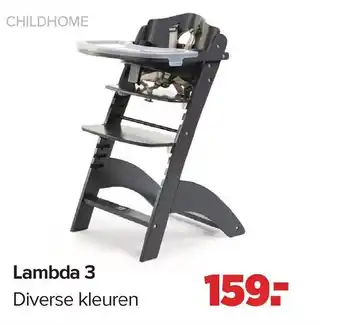 Baby-Dump Lambda 3 aanbieding