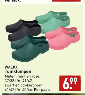 ALDI Walkx tuinklompen aanbieding