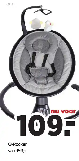 Baby-Dump Q-Rocker aanbieding