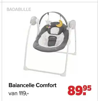 Baby-Dump Balancelle Comfort aanbieding