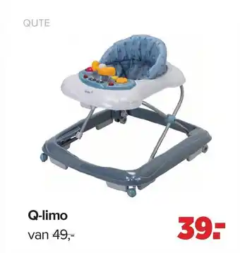 Baby-Dump Q-limo aanbieding