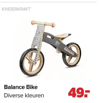 Baby-Dump Balance Bike aanbieding