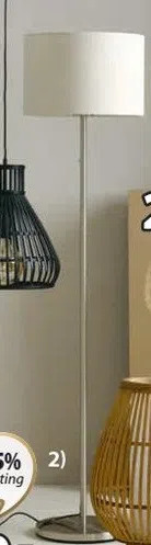 Jysk Kristof staande lamp aanbieding