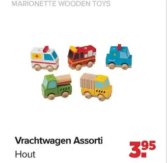 Baby-Dump Vrachtwagen Assorti aanbieding