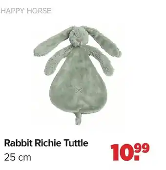 Baby-Dump Rabbit Richie Tuttle 25 cm aanbieding