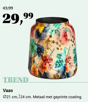 TuinWereld Vaas aanbieding