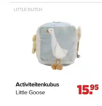 Baby-Dump Activiteitenkubus aanbieding