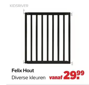 Baby-Dump Felix Hout aanbieding