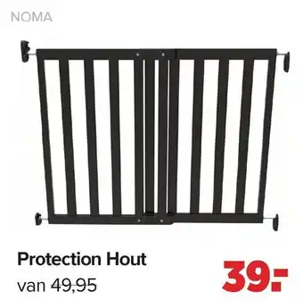 Baby-Dump Protection Hout aanbieding