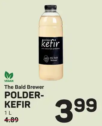 Ekoplaza The bald brewer polder- kefir aanbieding