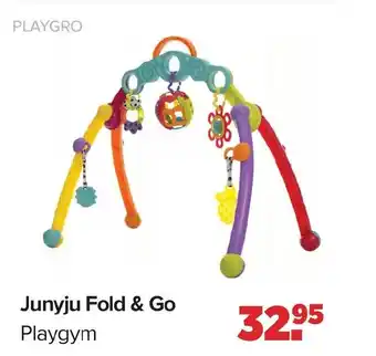 Baby-Dump Junyju Fold & Go aanbieding