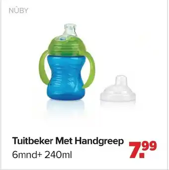 Baby-Dump Tuitbeker Met Handgreep 240ml aanbieding