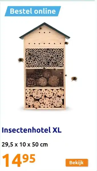 Action Insectenhotel xl aanbieding