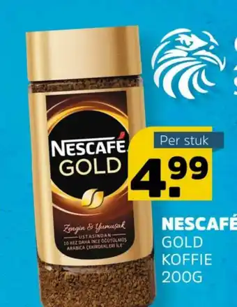 Sahan Supermarkten Nescafé Gold Koffie 200g aanbieding