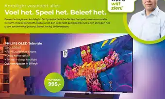 EP Beerepoot Philips oled televisie (550led935) aanbieding