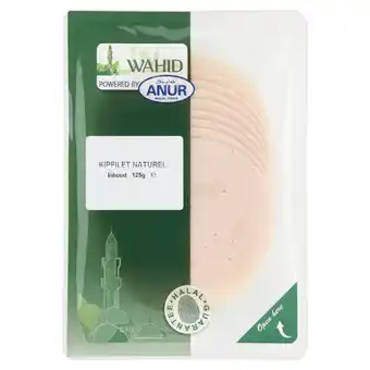 Jumbo Wahid kipfilet naturel 125g aanbieding