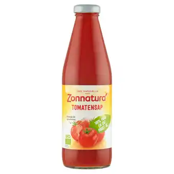 Jumbo Zonnatura tomatensap 750ml aanbieding