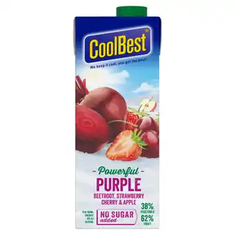 Jumbo Coolbest powerful purple 750ml aanbieding