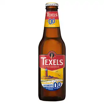 Jumbo Texels skuumkoppe 0.0 bier fles 300ml aanbieding