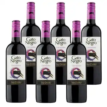 Jumbo Gato negro - carmenère - 6 x 750ml aanbieding