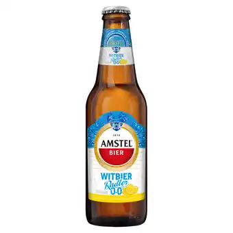 Jumbo Amstel witbier radler 0.0 bier fles 300ml aanbieding